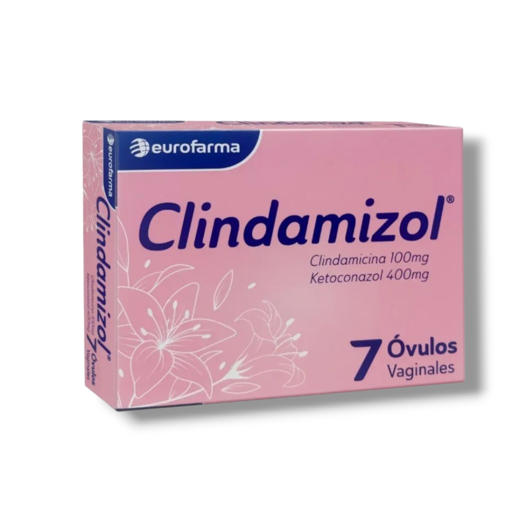 CLINDAMICINA + KETOCONAZOL CAJA X 7 ÓVULOS VAGINALES CLINDAMIZOL
