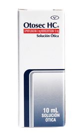 OTOSEC HC SOLUCIÓN ÓTICA X 10 ml
