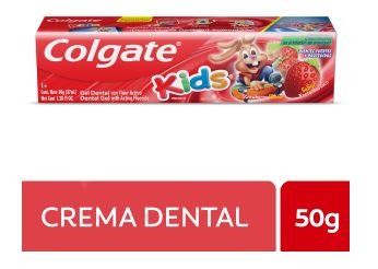 CREMA DENTAL COLGATE KIDS X 50 g SABOR A FRESA
