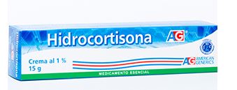 HIDROCORTISONA 1% CREMA X 15 g AG