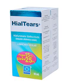 HIALTEARS 0,4% X 15 ml PAGUE 15 ml LLEVE 25 ml