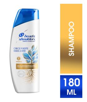 SHAMPOO H&M CRECE FUERTE DE RAIZ X 180 ml