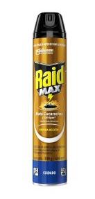 RAID MAX CUCARACHAS Y CHIRIPAS AEROSOL X 339 g