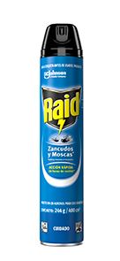 RAID ZANCUDOS Y MOSCAS X 400 ml