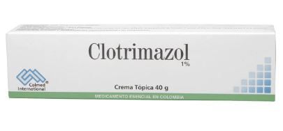 CLOTRIMAZOL CREMA TÓPICA X 40 g  COLMED