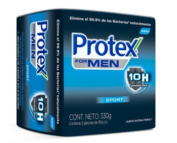 JABON PROTEX FORMEN X 330 g
