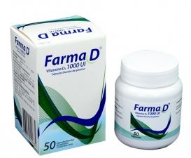 FARMA D 1000 UI X 50 CÁPSULAS