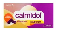 CALMIDOL COMPUESTO CAJA X 6 CÁPSULAS