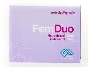 FEM DUO CAJA X 10 ÓVULOS VAGINALES