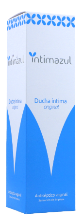 DUCHA INTIMA AZUL FRASCO X 120 ml