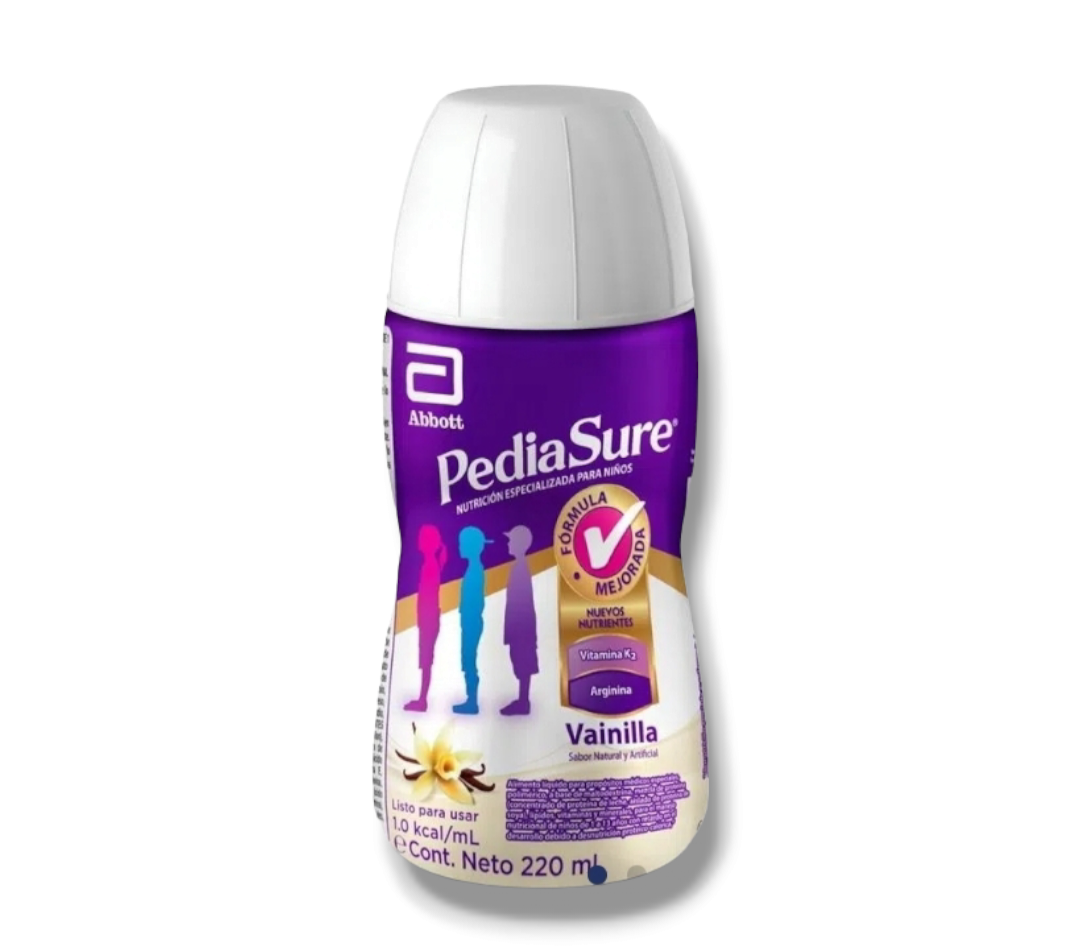 PEDIASURE X 220 ml SABOR A VAINILLA