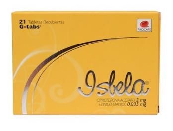 ISBELA CAJA X 21 TABLETAS