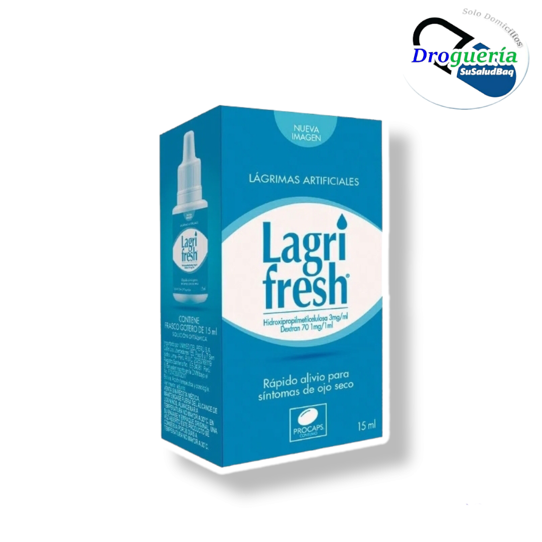 LAGRI FRESH GOTAS X 15 ml