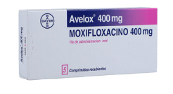 AVELOX 400 mg CAJA X 5 COMPRIMIDOS