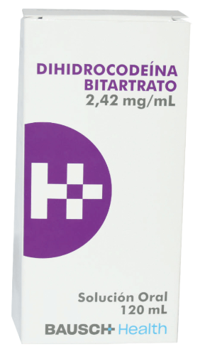 DIHIDROCODEINA BITARTRATO JARABE X 120 ml