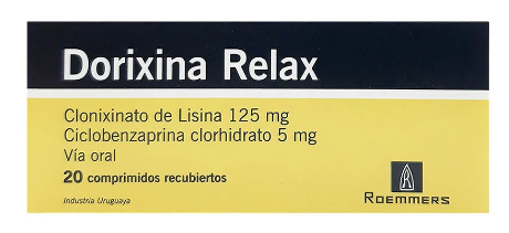 DORIXINA RELAX CAJA X 20 COMPRIMIDOS