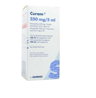 CURAM 250 mg X 100 ml