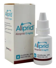 ALIPRID 12 mg SOLUCIÓN ORAL X 15 ml