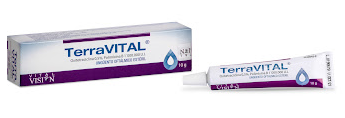 TERRAVITAL UNGUENTO OFTALMICO X 10 g