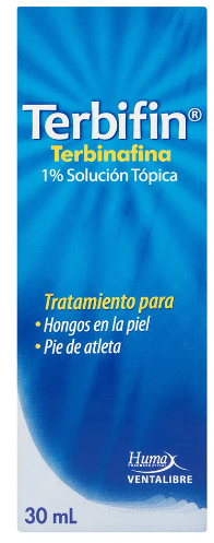 TERBINAFINA SPRAY 1% FRASCO X 30 ml TERBIFIN