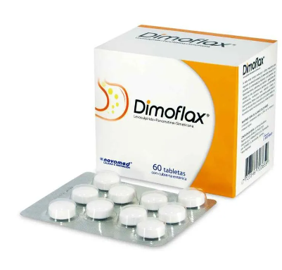DIMOFLAX CAJA X 60 TABLETAS