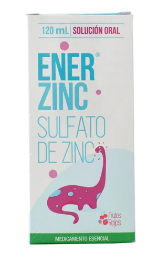 SULFATO DE ZINC JARABE X 90 ml ENERZINC