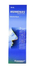 Humenas solucion nasal x 30 ml