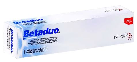 BETADUO JERINGA PRELLENADA X 1 ml