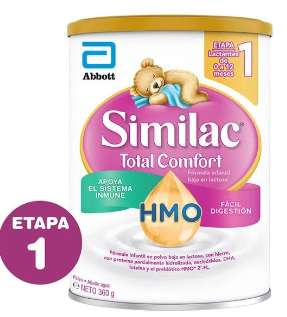 SIMILAC TOTAL COMFORT ETAPA 1 X 360 g