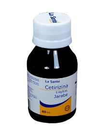 CETIRIZINA JARABE X 60 ml LA SANTÉ