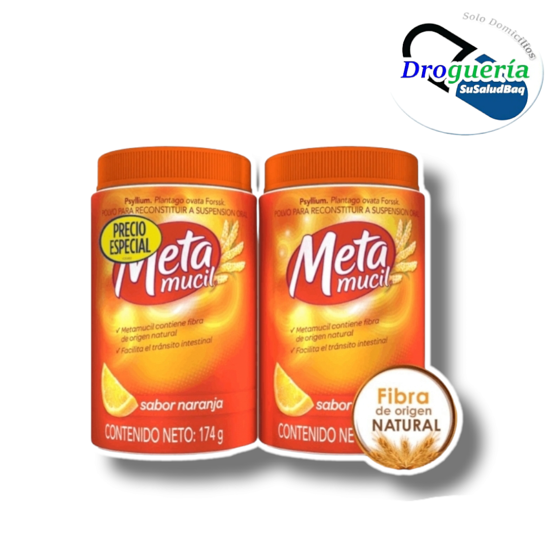 METAMUCIL POLVO X 174 g PRECIO ESPECIAL