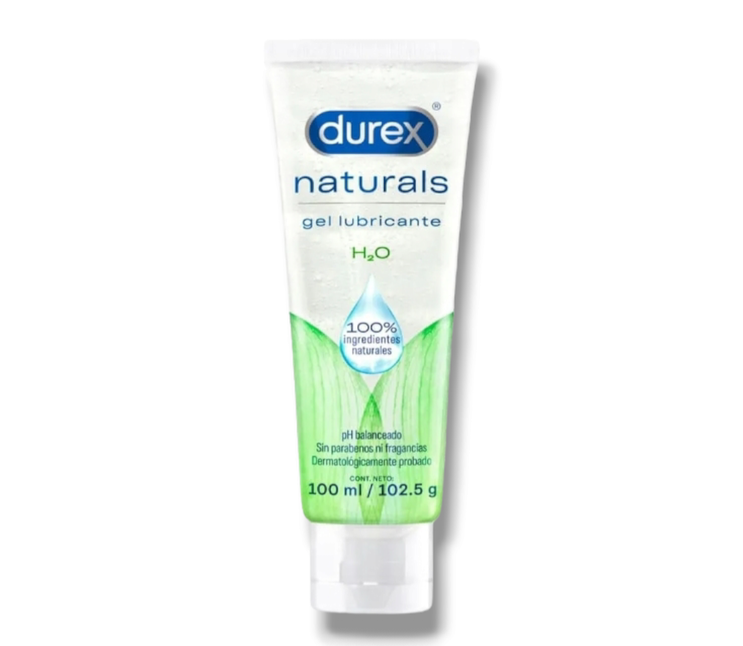 DUREX GEL LUBRICANTE NATURALS X 100 ml