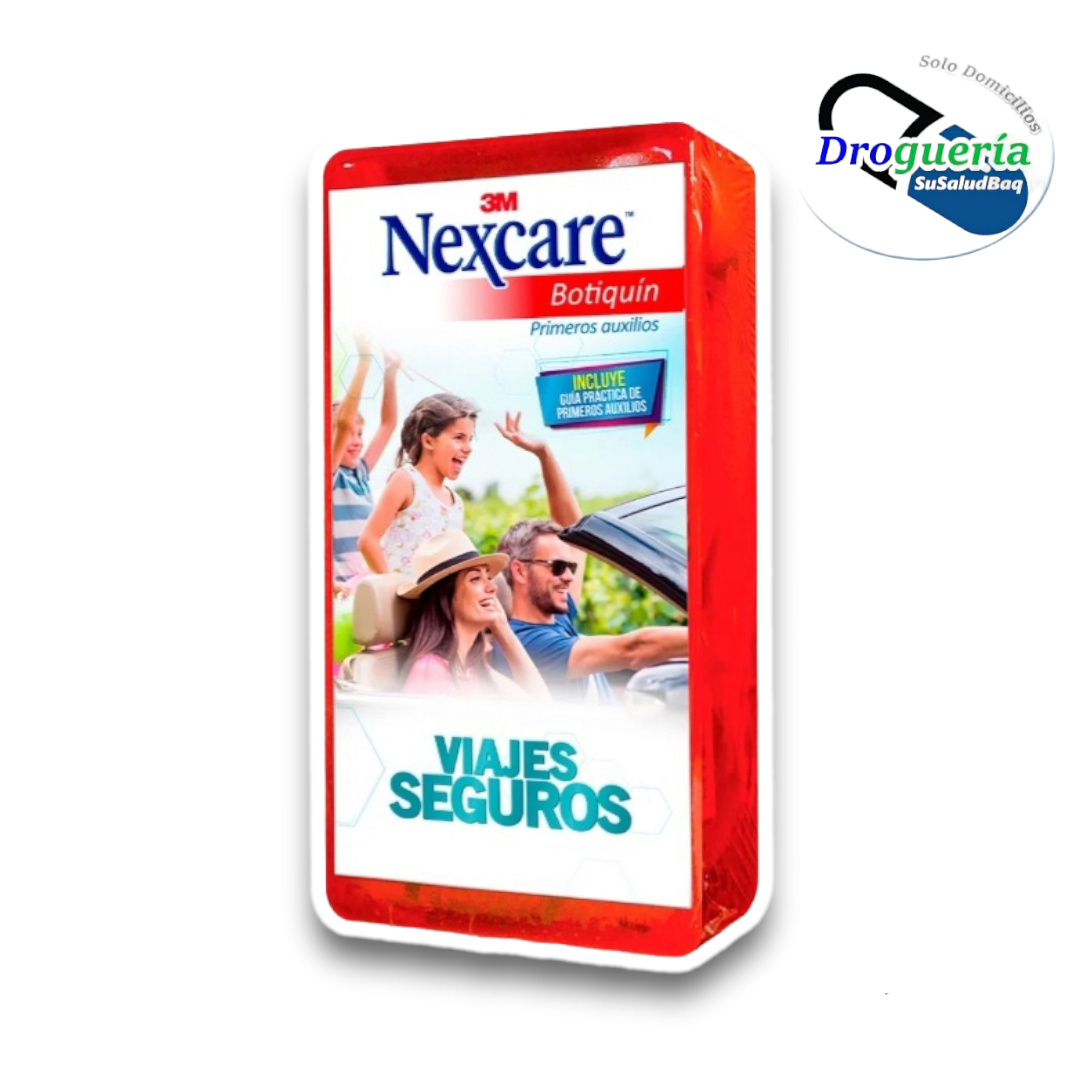 BOTIQUIN PRIMEROS AUXILIOS 3M NEXCARE