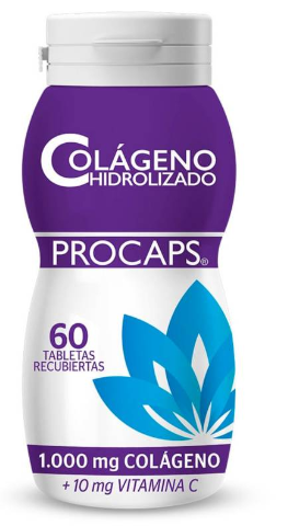 COLAGENO HIDROLIZADO X 60 TABLETAS PROCAPS