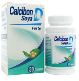 CALCIBON D SOYA X 30 TABLETAS