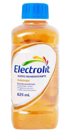 ELECTROLIT X 625 ml SABOR MANZANA
