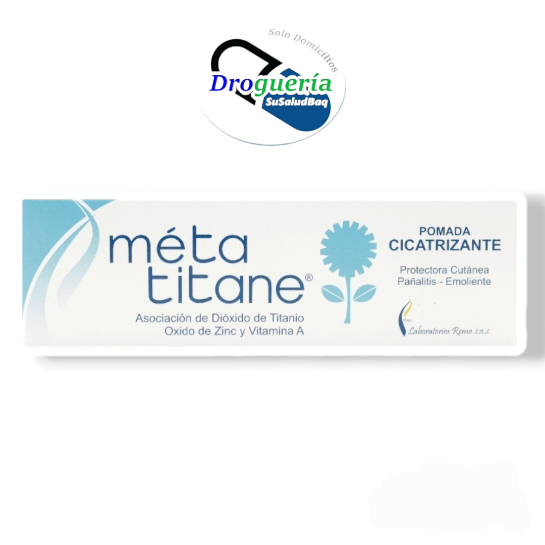 METATITANE POMADA X 40g