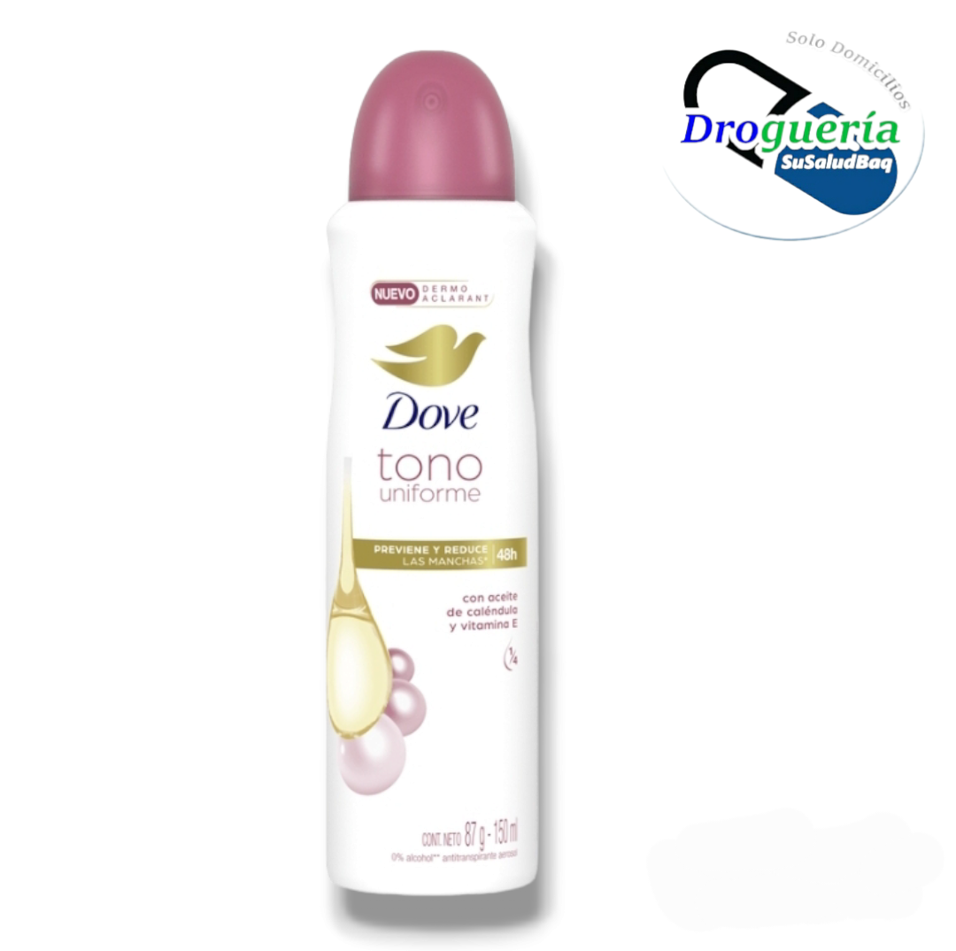 DESODORANTE DOVE AEROSOL X 150ml