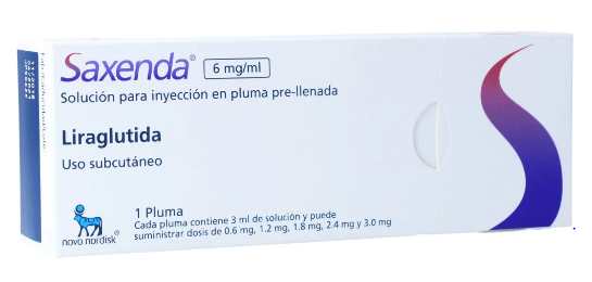 Saxenda 6mg/ml x 1 pluma prellenada