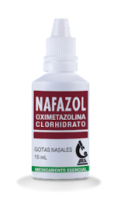 NAFAZOL GOTAS NASALES X 15 ml