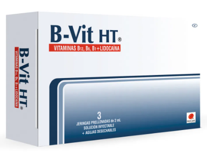 B-VIT HT CAJA X 3 JERINGAS PRELLENADAS
