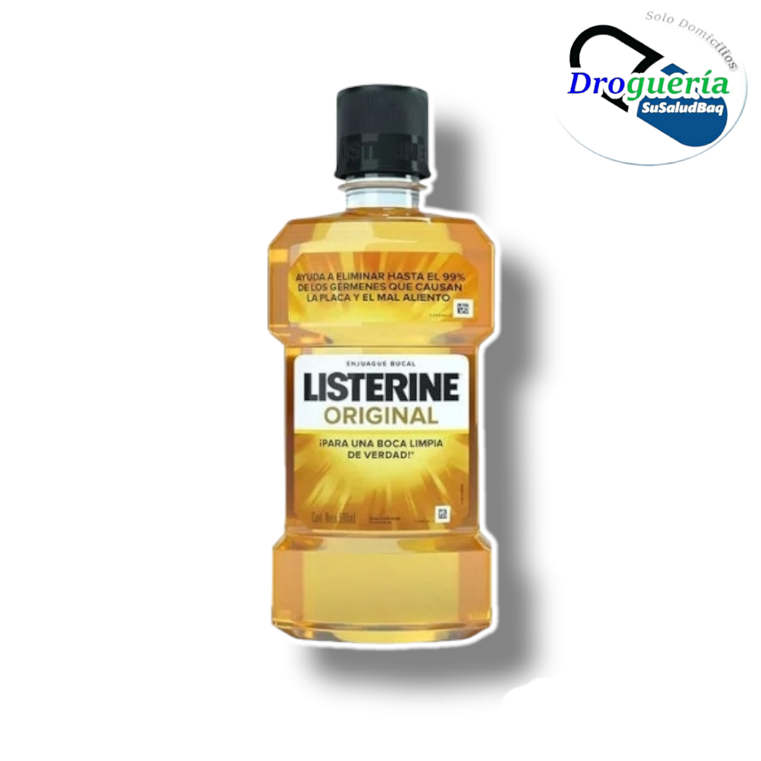 ENJUAGE BUCAL LISTERINE ORIGINAL X 500 ml