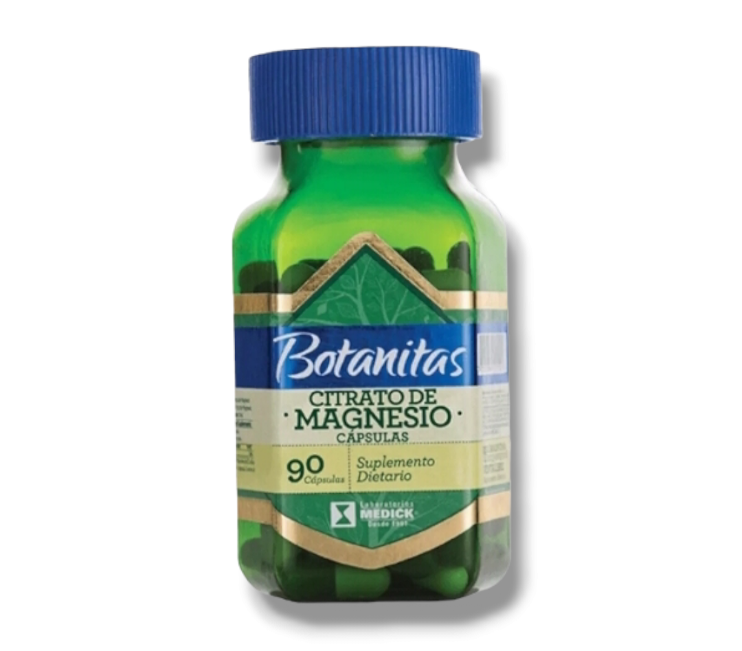 CITRATO DE MAGNESIO X 90 CAPSULAS MEDICK