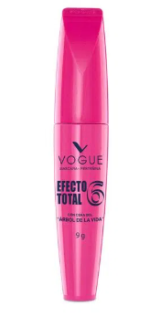 PESTAÑINA MASCARA X 9 g NEGRO VOGUE