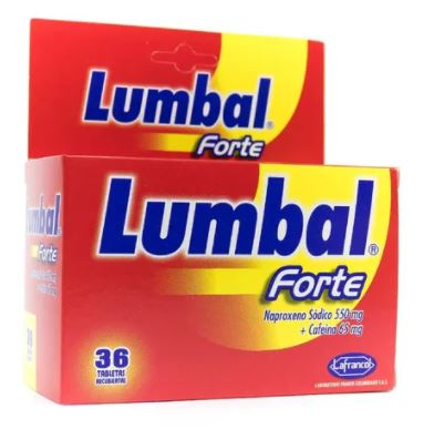 Lumbal forte caja x 6 tabletas