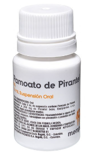Pamoato de pirantel suspensón x 15 ml memphis