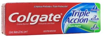 CREMA DENTAL COLGATE TRPLE ACCION X 22 ml