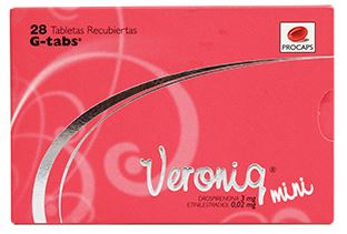 VERONIQ MINI CAJA X 28 TABLETAS