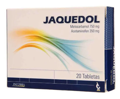 JAQUEDOL X 20 TABLETAS