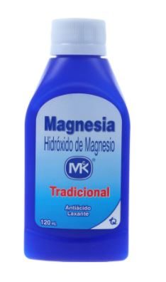 LECHE MAGNESIA SUSPENCIÒN X 120 ml (MK)